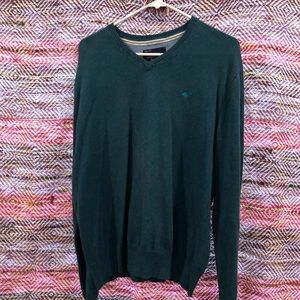 Teal Sweater